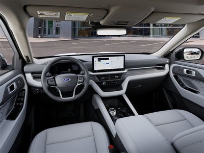 2027 Ford Explorer Platinum