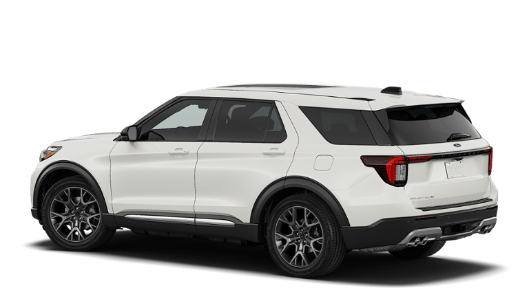 2027 Ford Explorer Platinum
