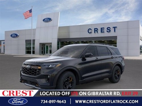 2026 Ford Explorer Tremor