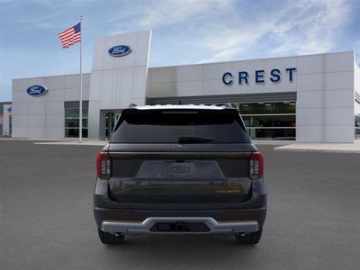 2026 Ford Explorer Tremor