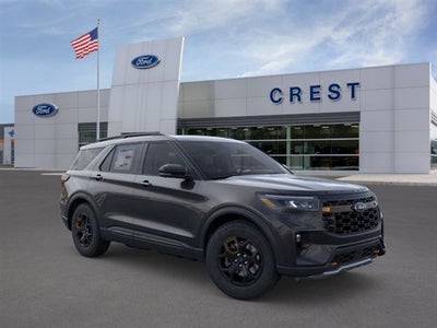 2026 Ford Explorer Tremor