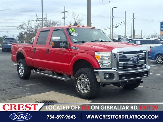 2015 Ford F-350SD XLT