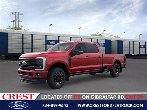 2026 Ford F-350SD Platinum