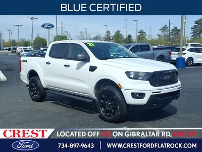 2021 Ford Ranger XLT