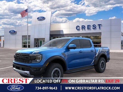 2026 Ford Ranger Raptor