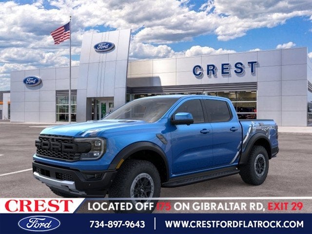 2026 Ford Ranger Raptor