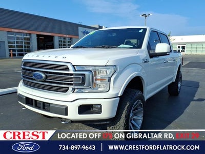 2018 Ford F-150 Limited