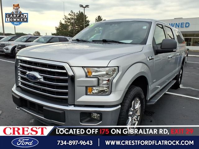 2016 Ford F-150 XLT