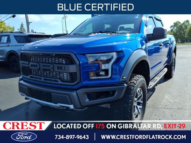 2018 Ford F-150 Raptor