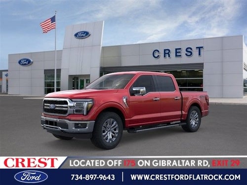 2026 Ford F-150 Lariat