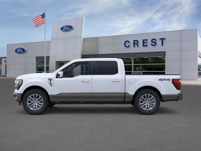 2026 Ford F-150 King Ranch
