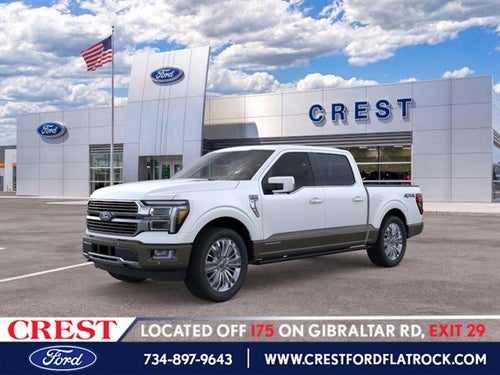 2026 Ford F-150 King Ranch
