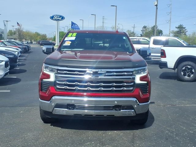 2025 Chevrolet Silverado 1500 LTZ