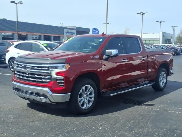 2025 Chevrolet Silverado 1500 LTZ