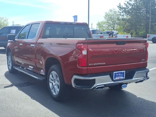 2025 Chevrolet Silverado 1500 LTZ