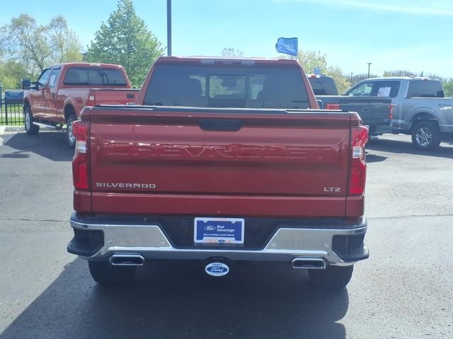 2025 Chevrolet Silverado 1500 LTZ