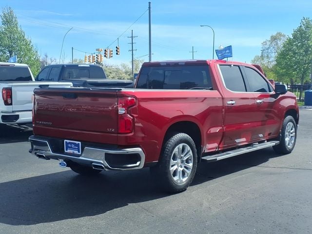 2025 Chevrolet Silverado 1500 LTZ