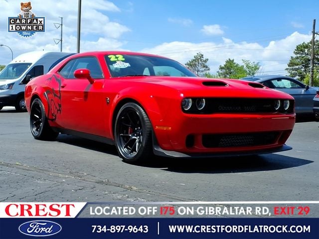 2022 Dodge Challenger SRT Hellcat Redeye Widebody