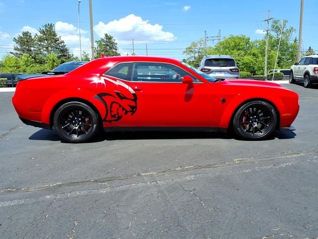 2022 Dodge Challenger SRT Hellcat Redeye Widebody