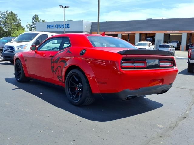 2022 Dodge Challenger SRT Hellcat Redeye Widebody
