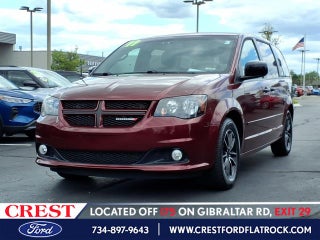 2017 Dodge Grand Caravan GT