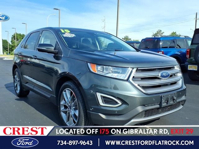 2015 Ford Edge Titanium
