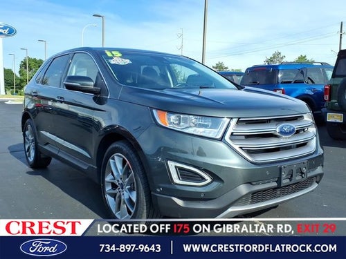 2015 Ford Edge Titanium