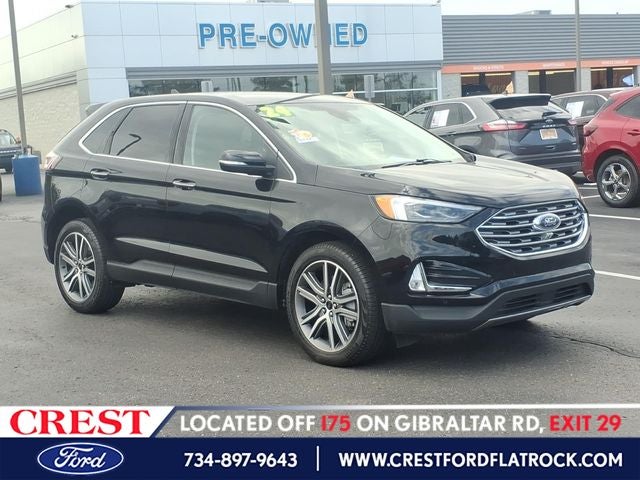 2024 Ford Edge Titanium