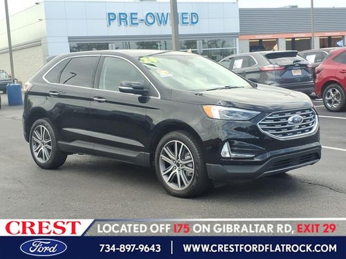 2024 Ford Edge Titanium