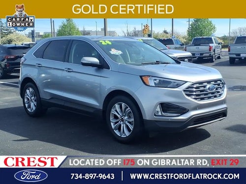 2024 Ford Edge Titanium