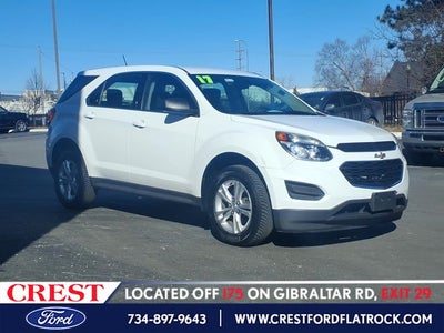2017 Chevrolet Equinox L