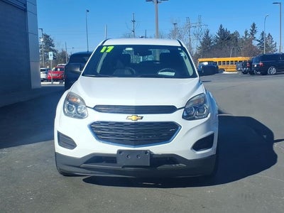 2017 Chevrolet Equinox L