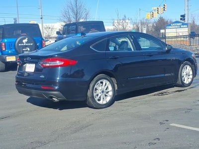 2020 Ford Fusion SE
