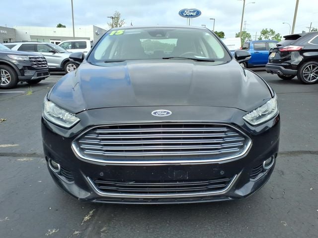 2015 Ford Fusion Titanium
