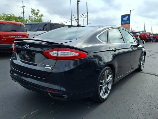 2015 Ford Fusion Titanium