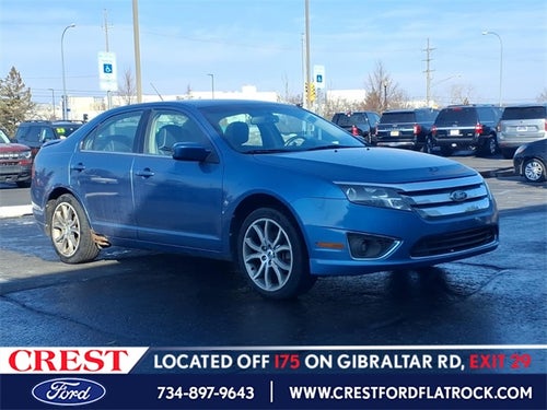 2010 Ford Fusion SE