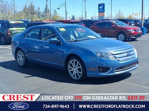 2010 Ford Fusion SEL