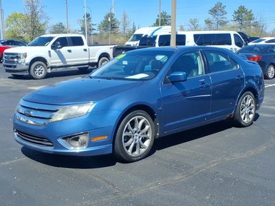 2010 Ford Fusion SEL