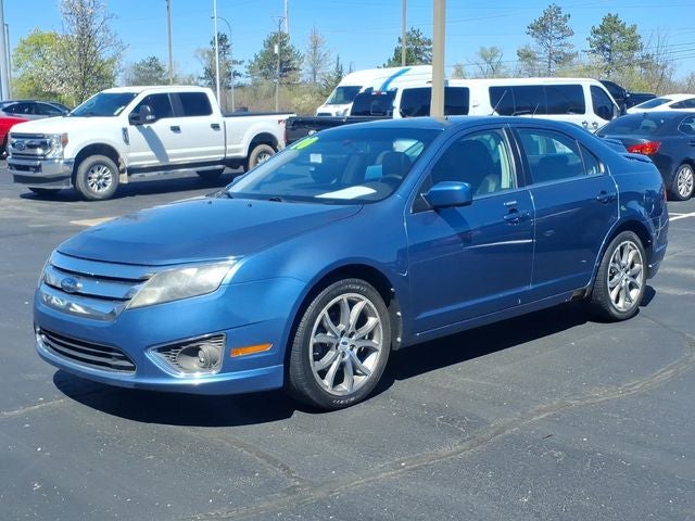 2010 Ford Fusion SEL