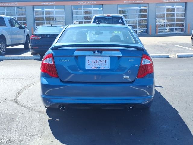 2010 Ford Fusion SEL
