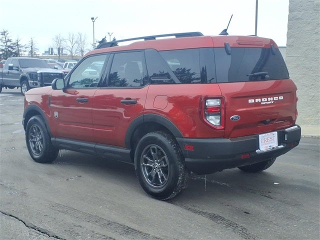 2023 Ford Bronco Sport Big Bend
