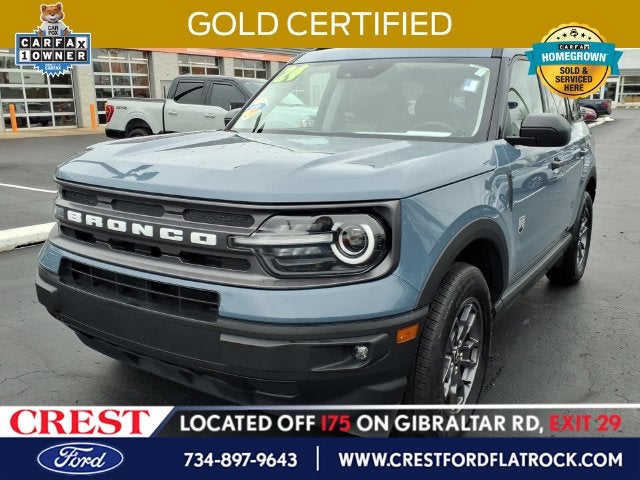2024 Ford Bronco Sport Big Bend