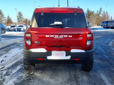 2022 Ford Bronco Sport Big Bend
