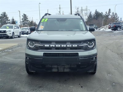 2022 Ford Bronco Sport Big Bend