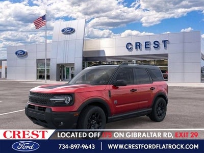 2026 Ford Bronco Sport Big Bend