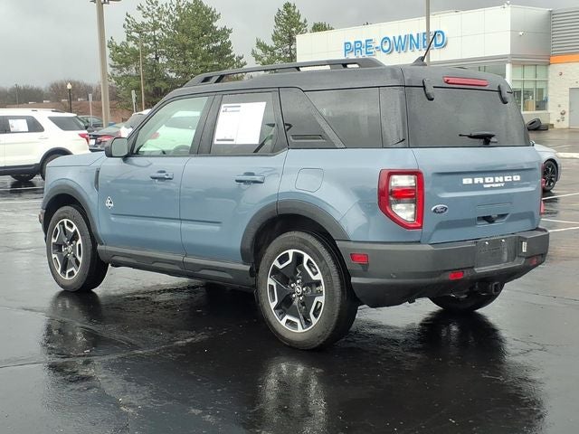 2024 Ford Bronco Sport Outer Banks