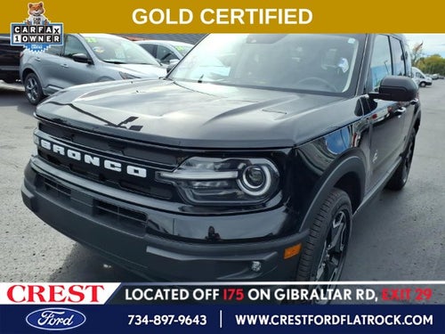 2023 Ford Bronco Sport Outer Banks