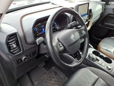 2023 Ford Bronco Sport Outer Banks