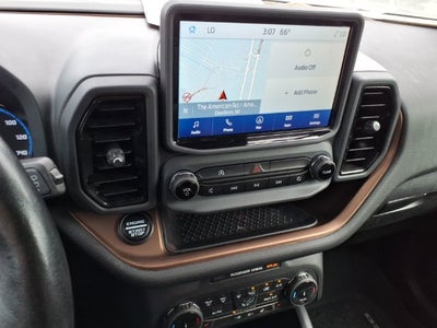 2023 Ford Bronco Sport Outer Banks