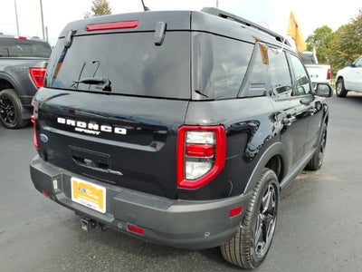 2023 Ford Bronco Sport Outer Banks